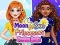 שפּיל Moon vs Sun Princess Fashion Battle אָנליין