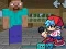 שפּיל Friday Night Funkin' VS Steve from Minecraft אָנליין
