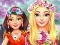 שפּיל My Dreamy Flora Fashion Look אָנליין