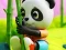 שפּיל Coloring Book: Two Pandas אָנליין
