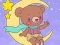 שפּיל Coloring Book: Moon Bear אָנליין