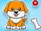 שפּיל Coloring Book: Cute Dog אָנליין