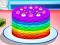 שפּיל Cooking Rainbow Cake אָנליין