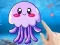שפּיל Coloring Book: Jellyfish אָנליין