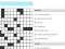 שפּיל LA Times Crossword אָנליין