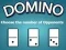 שפּיל Domino אָנליין