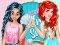 שפּיל Jasmine and Ariel Wardrobe Swap אָנליין