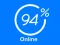 שפּיל 94% Online אָנליין