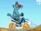 שפּיל Oggy And The Cockroaches Bike אָנליין