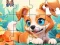 שפּיל Jigsaw Puzzle: Dog And Garden אָנליין
