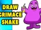 שפּיל Grimace Shake: Draw and Erase אָנליין