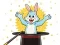 שפּיל Coloring Book: Magic Rabbit אָנליין