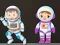 שפּיל Galactic Quest-Find Astronaut Glenn אָנליין
