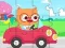שפּיל Jigsaw Puzzle: Driving Car אָנליין