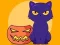 שפּיל Coloring Book: Halloween Cat אָנליין