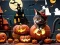 שפּיל Jigsaw Puzzle: Halloween Cat אָנליין