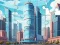 שפּיל Jigsaw Puzzle: City Buildings אָנליין