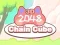 שפּיל Chain Cube 2048 3D אָנליין