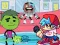 שפּיל Friday Night Funkin' VS Beast Boy אָנליין