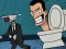 שפּיל Skibidi Toilet Haunted Dorm אָנליין