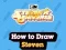 שפּיל Steven Universe: How To Draw Steven אָנליין