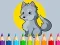שפּיל Coloring Book: Wolf אָנליין