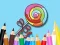 שפּיל Coloring Book: Lollipop אָנליין