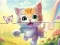 שפּיל Jigsaw Puzzle: Kitten With Butterfly אָנליין