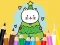 שפּיל Coloring Book: Cats And Christmas Tree אָנליין