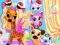 שפּיל Pets Grooming Bubble Party אָנליין
