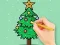 שפּיל Coloring Book: Christmas Tree אָנליין