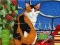 שפּיל Jigsaw Puzzle: Christmas Cat אָנליין