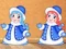 שפּיל Find Christmas Snowman with Gift אָנליין