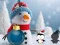 שפּיל Christmas Snowman Garden Escape אָנליין