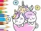 שפּיל Coloring Book: A Cup Of Unicorn אָנליין