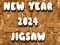 שפּיל New Year 2024 Jigsaw אָנליין