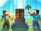 שפּיל Jigsaw Puzzle: Blockman Memories אָנליין