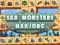 שפּיל Sea Monsters Mahjong אָנליין