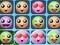 שפּיל Emoji Match 3 אָנליין