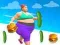 שפּיל Muscle Girl Calorie Run אָנליין