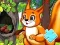 שפּיל Jigsaw Puzzle: Squirrel Hide Food אָנליין