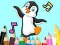 שפּיל Coloring Book: Dancing Penguin אָנליין
