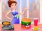 שפּיל Dede Burger Fun אָנליין