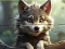 שפּיל Jigsaw Puzzle: Smiling Wolf אָנליין