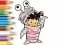 שפּיל Coloring Book: Monster Costume Girl אָנליין