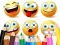 שפּיל Coloring Book: Funny Emoji אָנליין