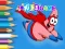 שפּיל Coloring Book: Super Patrick Star אָנליין