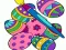 שפּיל Easter Egg Coloring Games אָנליין