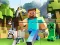 שפּיל Jigsaw Puzzle: Minecrafter אָנליין