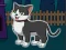 שפּיל Halloween Smiley Cat Escape אָנליין